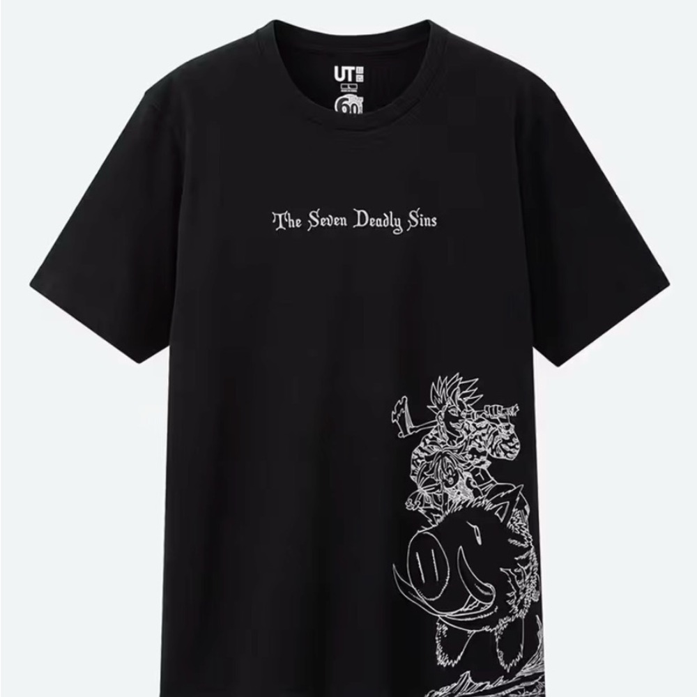 UNIQLO UT Seven Deadly Sins Graphic Tee